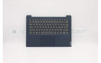 Lenovo 5CB0S18615 Tastatur inkl. Topcase C81N7 AB BLKB_CZ-SK
