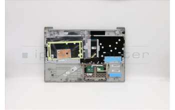 Lenovo 5CB0S18677 Tastatur inkl. Topcase C81N8 GRY NBLKB_NORDI