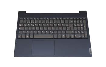 5CB0S18710 Original Lenovo Tastatur inkl. Topcase DE (deutsch) grau/blau