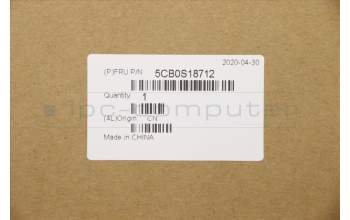Lenovo 5CB0S18712 Tastatur inkl. Topcase C81N8 BLU NBLKB_HUN