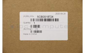 Lenovo 5CB0S18724 Tastatur inkl. Topcase C81N8 BLK BLKB_INT\'E