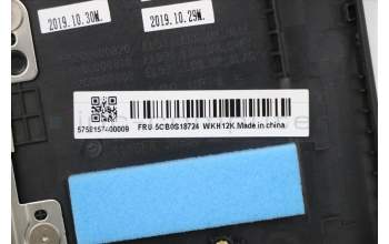 Lenovo 5CB0S18724 Tastatur inkl. Topcase C81N8 BLK BLKB_INT\'E