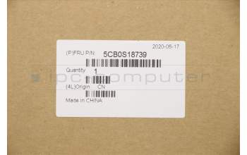 Lenovo 5CB0S18739 Tastatur inkl. Topcase C81N8 BLK BLKB_NORDI
