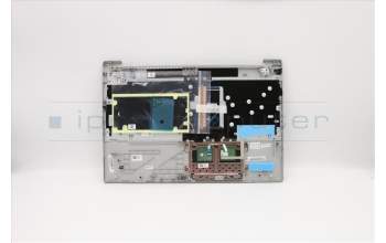 Lenovo 5CB0S18759 Tastatur inkl. Topcase C81N8 GRY BLKB_RUS