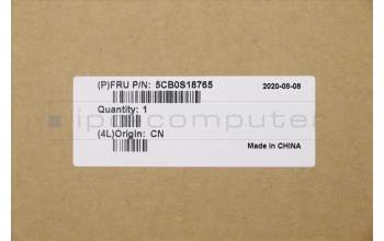 Lenovo 5CB0S18765 Tastatur inkl. Topcase C81N8 GRY BLKB_ITA