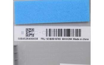 Lenovo 5CB0S18765 Tastatur inkl. Topcase C81N8 GRY BLKB_ITA