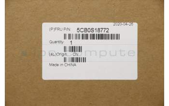 Lenovo 5CB0S18772 Tastatur inkl. Topcase C81N8 GRY BLKB_FRE
