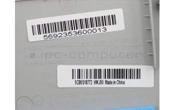 Lenovo 5CB0S18772 Tastatur inkl. Topcase C81N8 GRY BLKB_FRE