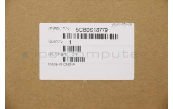 Lenovo 5CB0S18779 Tastatur inkl. Topcase C81N8 GRY BLKB_SW