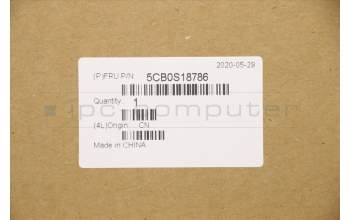 Lenovo 5CB0S18786 Tastatur inkl. Topcase C81N8 BLU BLKB_US