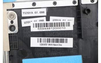 Lenovo 5CB0S18797 Tastatur inkl. Topcase C81N8 BLU BLKB_ITA