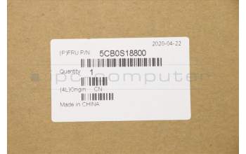 Lenovo 5CB0S18800 Tastatur inkl. Topcase C81N8 BLU BLKB_PORT