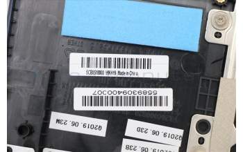 Lenovo 5CB0S18800 Tastatur inkl. Topcase C81N8 BLU BLKB_PORT