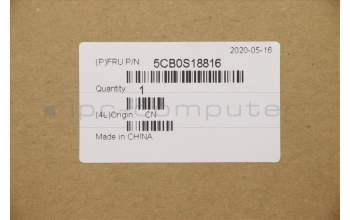 Lenovo 5CB0S18816 Tastatur inkl. Topcase C81N8 BLU BLKB_UKR