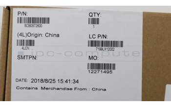 Lenovo 5CB0S72600 COVER Lower Case L 81C4 MC