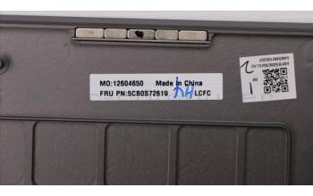 Lenovo 5CB0S72619 Tastatur inkl. Topcase ASM_GR L 81C4 IG