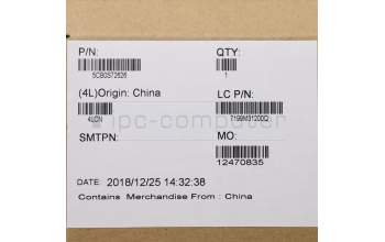 Lenovo 5CB0S72626 Tastatur inkl. Topcase ASM_BE L 81C4 IG