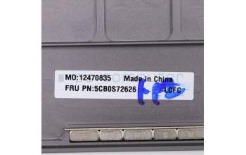 Lenovo 5CB0S72626 Tastatur inkl. Topcase ASM_BE L 81C4 IG
