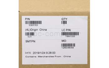Lenovo 5CB0S72628 Tastatur inkl. Topcase ASM_SA L 81C4 IG