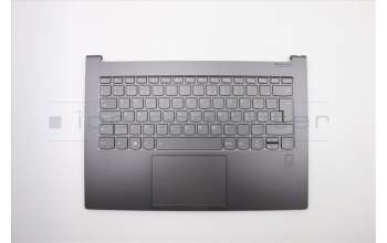 Lenovo 5CB0S72629 Tastatur inkl. Topcase ASM_SW L 81C4 IG