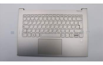 Lenovo 5CB0S72642 C-Cover with keyboard,Spanish,Mica