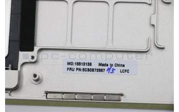 Lenovo 5CB0S72667 Tastatur inkl. Topcase ASM_US INTE L 81C4 MC