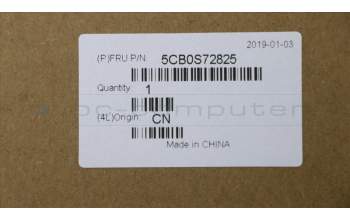 Lenovo 5CB0S72825 Hana 11 MTK LCD-Abdeckung B 81HY mit Antenne BW