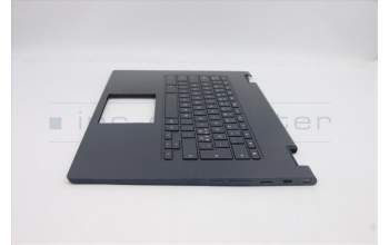 Lenovo 5CB0S72835 C-Cover with keyboard, Nordic, Backlight, UK