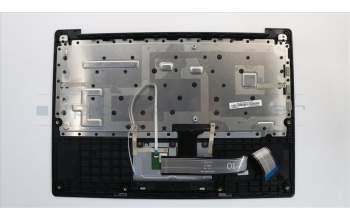 Lenovo 5CB0S72847 C-Abdeckung mit Tastatur, USA – Englisch, Grau, Ohne_Hintergrundbeleuchtung