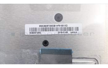Lenovo 5CB0S72852 Tastatur inkl. Topcase ASM_ND B 81JW Grey