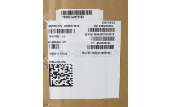 Lenovo 5CB0S72874 Tastatur inkl. TopcaseASM_HB W 81J0 PTN BL