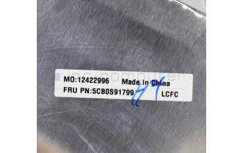 Lenovo 5CB0S91799 Tastatur inkl. Topcase L 81LB WH W/KB BL BE