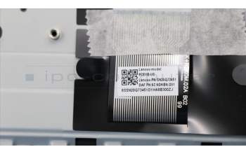 Lenovo 5CB0S91802 Tastatur inkl. Topcase L 81LB WH W/KB BL US