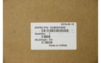 Lenovo 5CB0S91809 Tastatur inkl. Topcase L 81LB WH W/KB BL ND