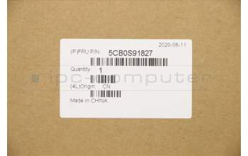 Lenovo 5CB0S91827 Tastatur inkl. Topcase L 81LB WH W/KB BL CZ-SK