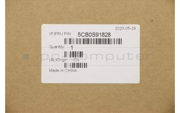 Lenovo 5CB0S91828 Tastatur inkl. TopcaseL81LB WH W/KB BL US INT\'E