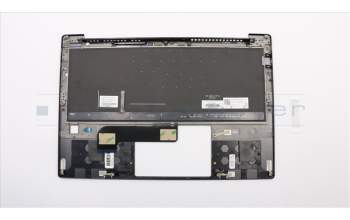 Lenovo 5CB0S95072 Tastatur inkl. TopcaseASM_ND W 81J0 IG BL