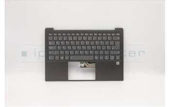Lenovo 5CB0S95081 Tastatur inkl. TopcaseASM_UK W 81J0 IG BL
