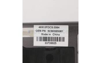 Lenovo 5CB0S95081 Tastatur inkl. TopcaseASM_UK W 81J0 IG BL