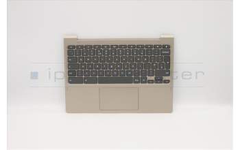 Lenovo 5CB0S95215 Tastatur inkl. Topcase ASM_UK B 81HY CHAM