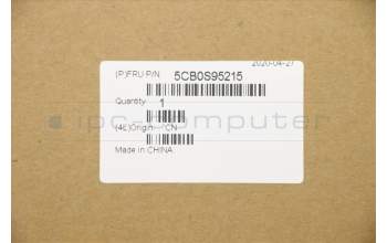 Lenovo 5CB0S95215 Tastatur inkl. Topcase ASM_UK B 81HY CHAM