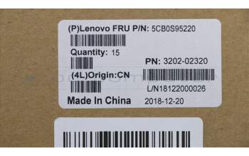 Lenovo 5CB0S95220 Hana 11 MTK Scharnierabdeckung B 81HY BW U+L