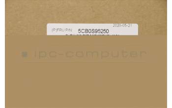 Lenovo 5CB0S95250 Tastatur inkl. Topcase C81MH(UK)NBL_UK