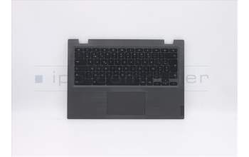 Lenovo 5CB0S95260 Tastatur inkl. Topcase C81MH(UK)NBL_BEL
