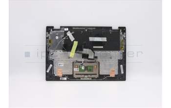 Lenovo 5CB0S95260 Tastatur inkl. Topcase C81MH(UK)NBL_BEL
