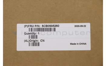 Lenovo 5CB0S95260 Tastatur inkl. Topcase C81MH(UK)NBL_BEL