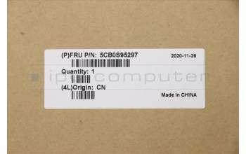 Lenovo 5CB0S95297 Tastatur inkl. Topcase C81MQ(US) NBL KB_HEB