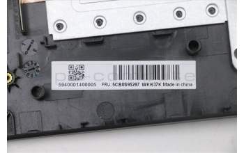 Lenovo 5CB0S95297 Tastatur inkl. Topcase C81MQ(US) NBL KB_HEB