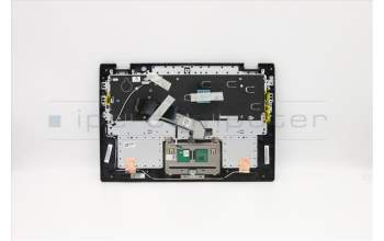 Lenovo 5CB0S95310 Tastatur inkl. Topcase C81MQ(UK) NBL KB_BEL