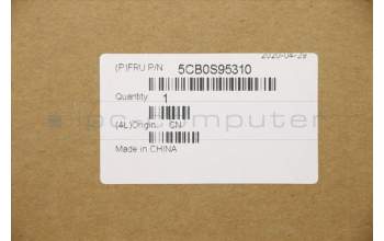 Lenovo 5CB0S95310 Tastatur inkl. Topcase C81MQ(UK) NBL KB_BEL